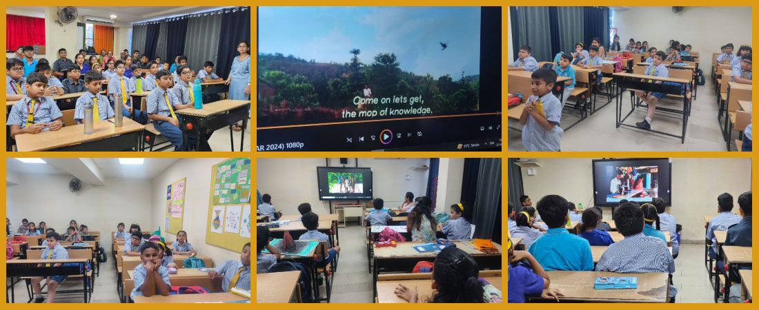 Reel Learning - Entertainment meets Education