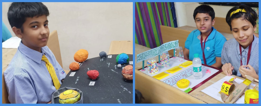 Explore the Unknown Scientific World through Exhibition