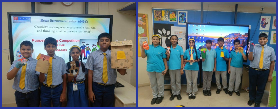 Puppet Making Competition
