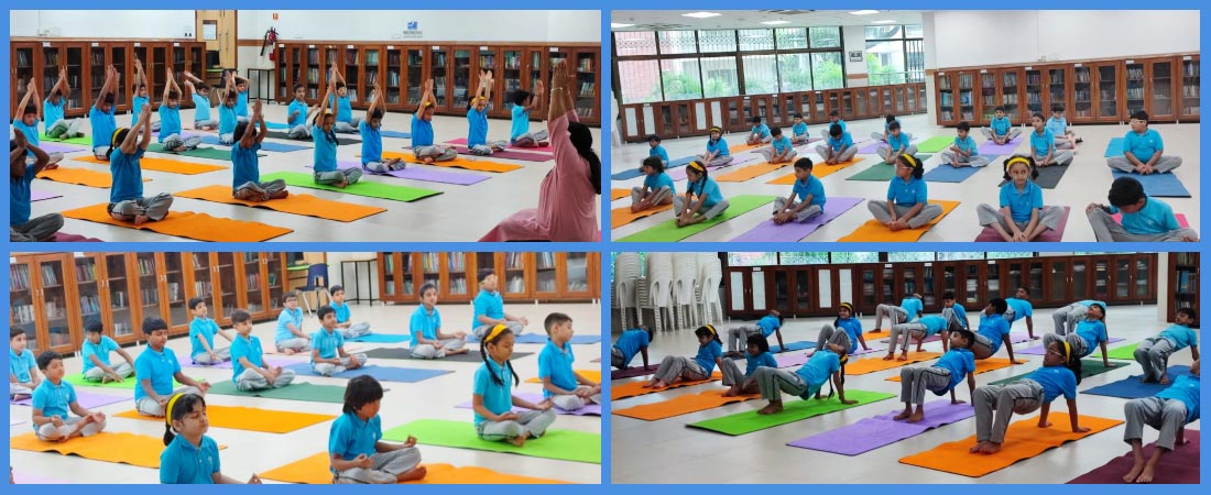 Primary Yoga Day